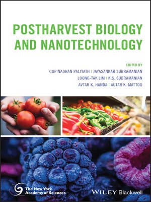 cover image of Postharvest Biology and Nanotechnology
